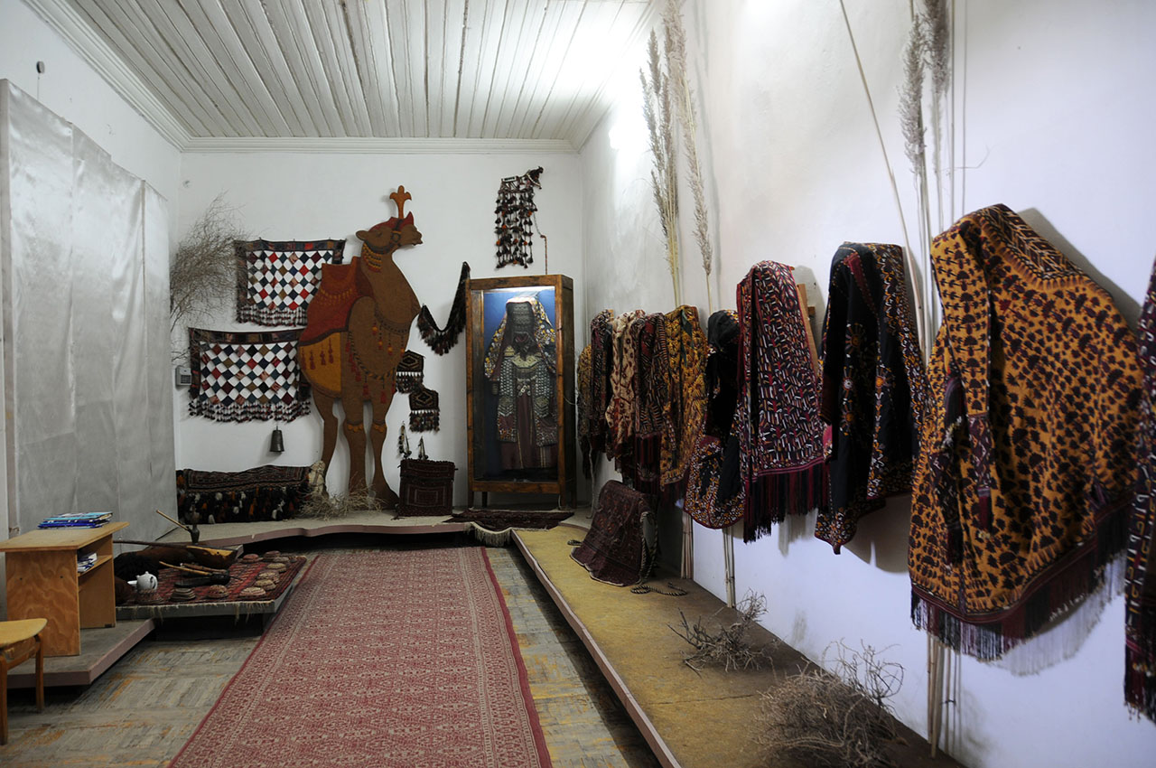 Turkmenistan cloth